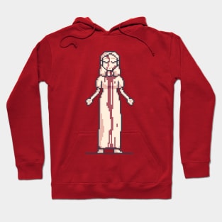 Women In White (Blood) Hoodie